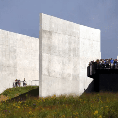 "Flight 93 National Memorial" in Shanksville, Pennsylvania
