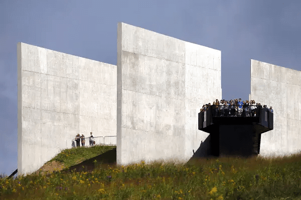 "Flight 93 National Memorial" in Shanksville, Pennsylvania