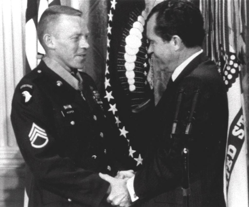 SSgt Hoover CMOH SSgt Hoover CMOH