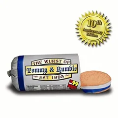 Tommy & Rumble - The Wurst of Tommy & Rumble CD