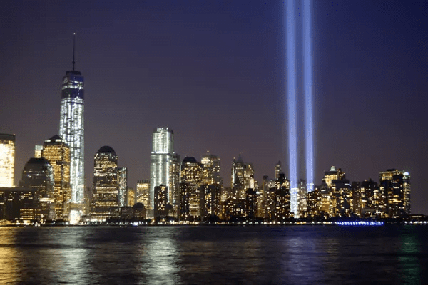 Tribute in Light, NYC