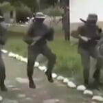 Venezuelan military waiting for orders