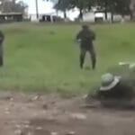 The Venezuelan military being scary