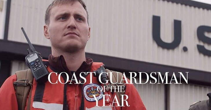 Coast Guardsman of the Year 2021 - Petty Officer 1st Class Trevor Salt