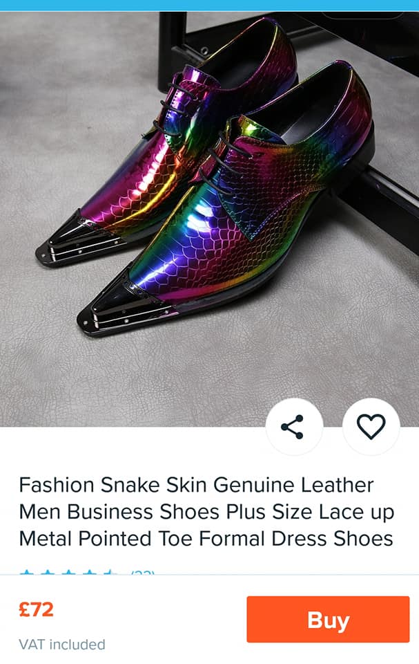 Pimp Shoes - Wish.com