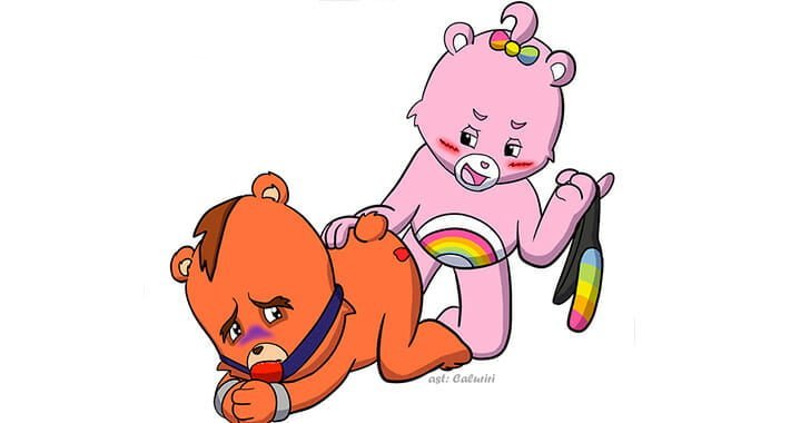 Don't Care BDSM Bears