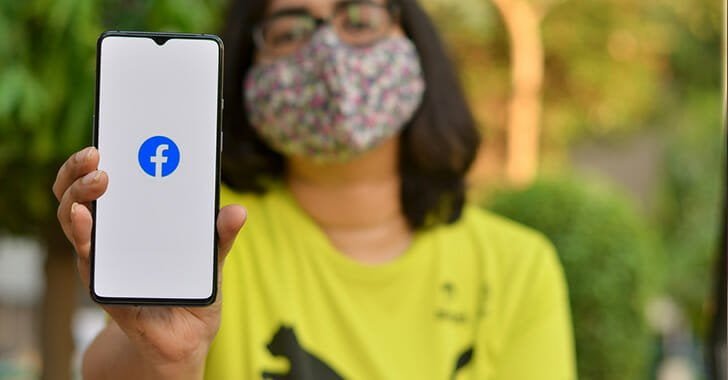 Facebook and COVID-19 warnings