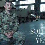 soldier of the year Sgt Ezra Maes soldier of the year Sgt Ezra Maes