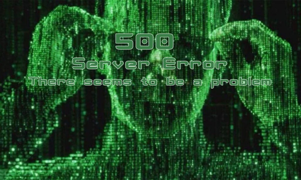 500 Error