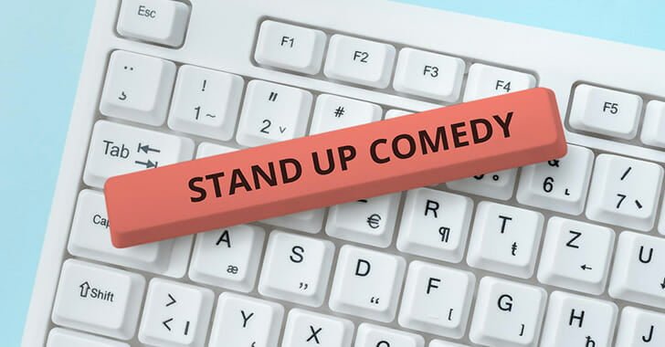 Comedy is at your keyboard