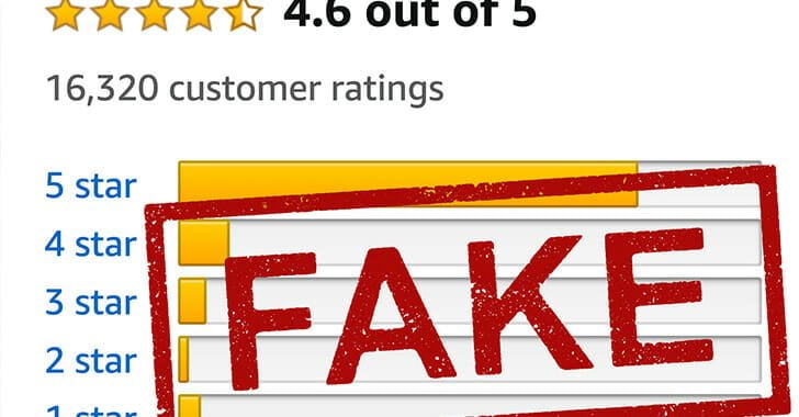Fake Amazon Reviews