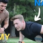 austen-alexander-army-combat-test Youtuber and Navy veteran Austen Alexander Army Combat Test