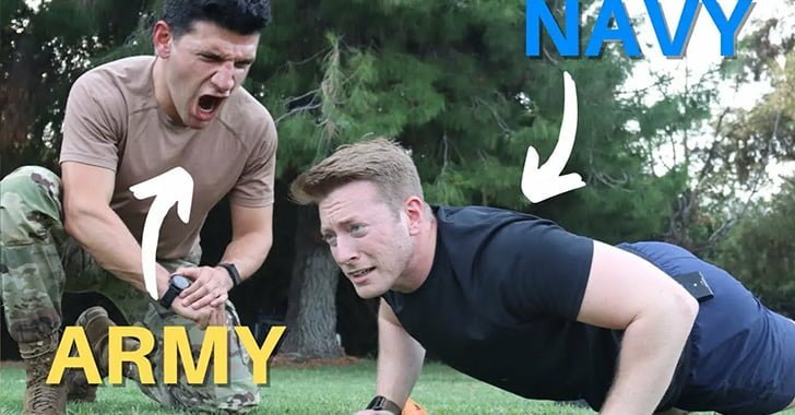 Youtuber and Navy veteran Austen Alexander Army Combat Test