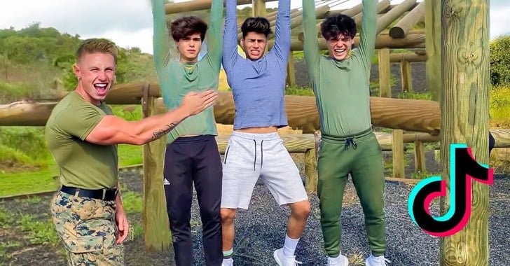 Youtuber and Navy veteran Austen Alexander Drill Instructor Prank