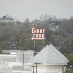 Zoomed in to see the sign