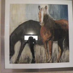 For my daughter – they are prints in the hall