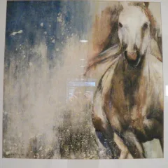 For my daughter – they are prints in the hall