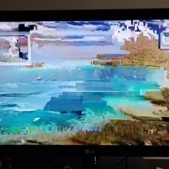 The lovely TV signal today