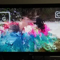 The lovely TV signal today