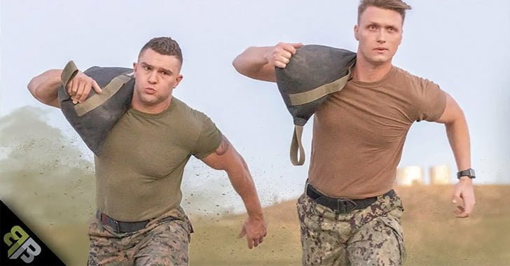 Youtuber and Navy veteran Austen Alexander vs U.S. Marine