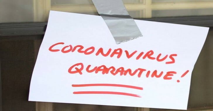 Self-quarantine