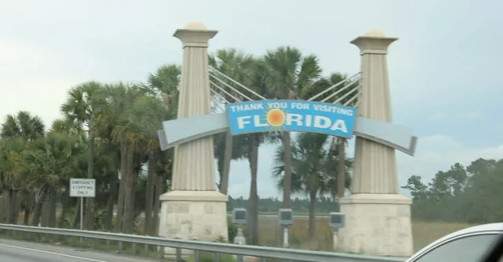 welcome to florida