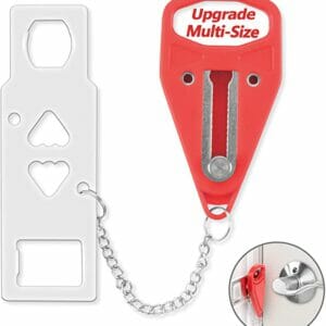 Portable Door Lock Home Security Door Locker