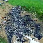 Supposedly Flight 93 crash site