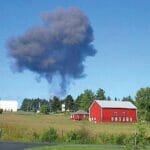 Flight 93 Smoke