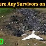 Supposedly Flight 93 crash site