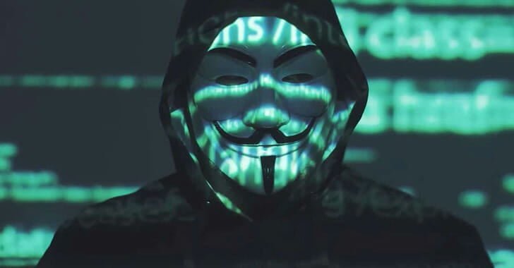 Guy Fawkes - Anonymous
