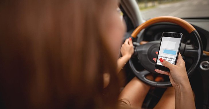 distracted driving while texting