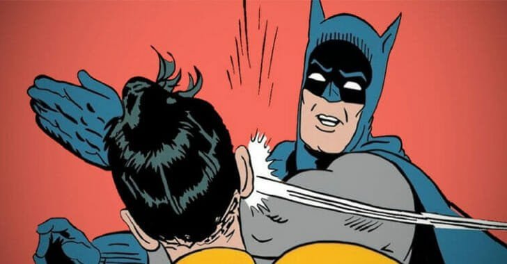 The slap heard around the world