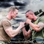 austen-alexander-vs-marine-o-course Youtuber and Navy veteran Austen Alexander, vs Marine at the Obstacle Course