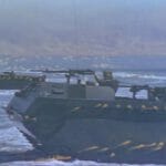 LVT’s hitting the beach-186 LVT's hitting the beach