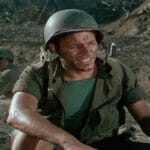 Sgt. Randolph Johnson on the island Sgt. Randolph Johnson on the island