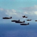 F4U Corsairs hitting the beach-564 F4U Corsairs hitting the beach