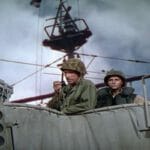 Lt. Anderson addressing the men Lt. Anderson addressing the men