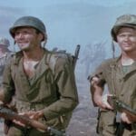 Marines marching to the caves-961 Marines marching to the caves