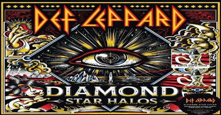 Def Leppard – Diamond Star Halos Def Leppard - Diamond Star Halos