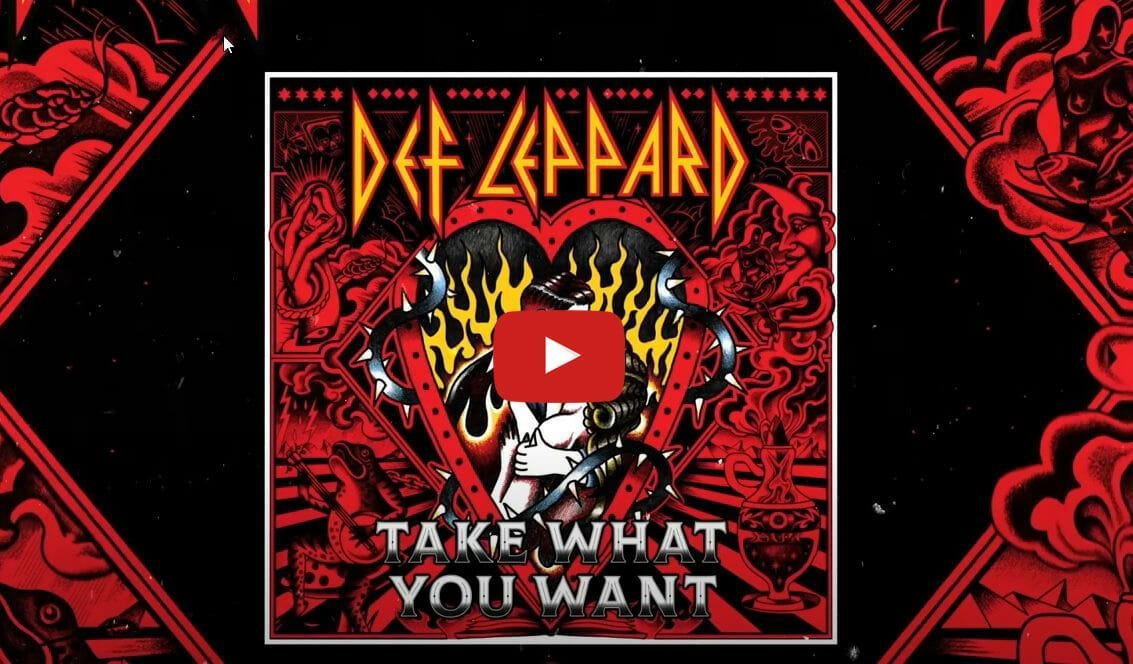 take what you want take what you want