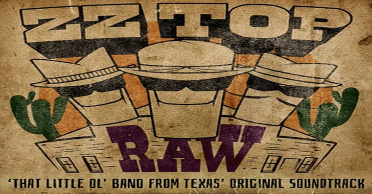 ZZ Top – RAW ZZ Top - RAW