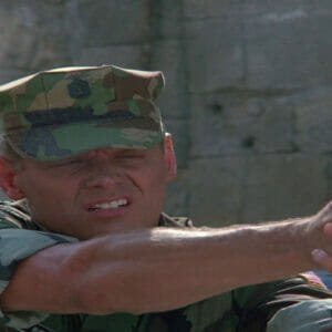 Damn, Gunny open your eyes