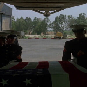 Sgt Ramirez's funeral