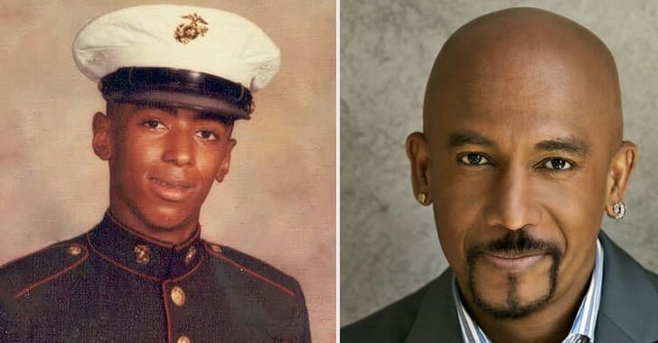 Marine and Navy Veteran Montel Williams