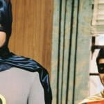 Batman (Adam West) and Robin (Burt Ward)