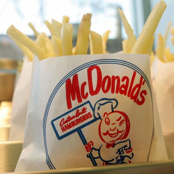 McDonald's Original Fries
