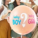 Baby gender reveal