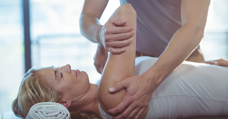 Physical Therapy on My Shoulder