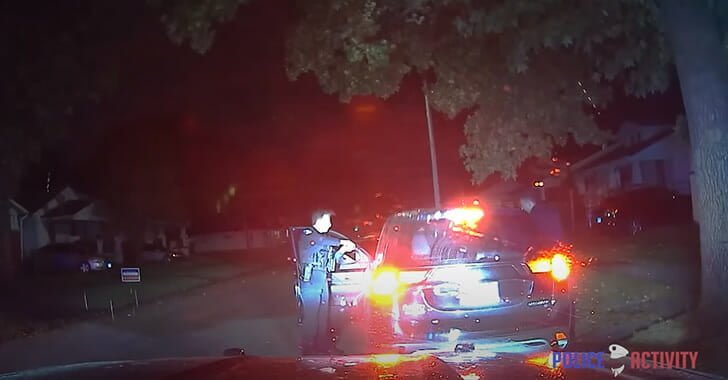 Dramatic Footage Shows Deadly Shootout Between Police and Suspect in Decatur, Illinois